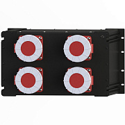 Рэковый дистрибьютор питания R 040 PL